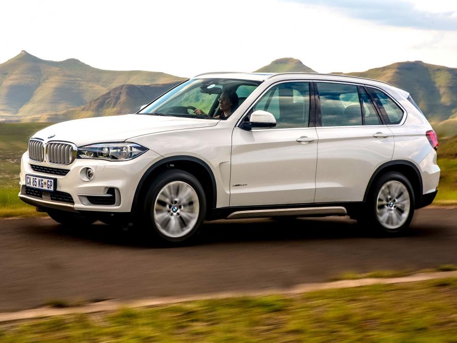 BMW X5 xDrive 5.0i (ZA) '2014